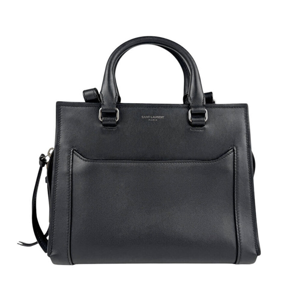 Saint Laurent 2way Shoulder Bag Eastside leather black